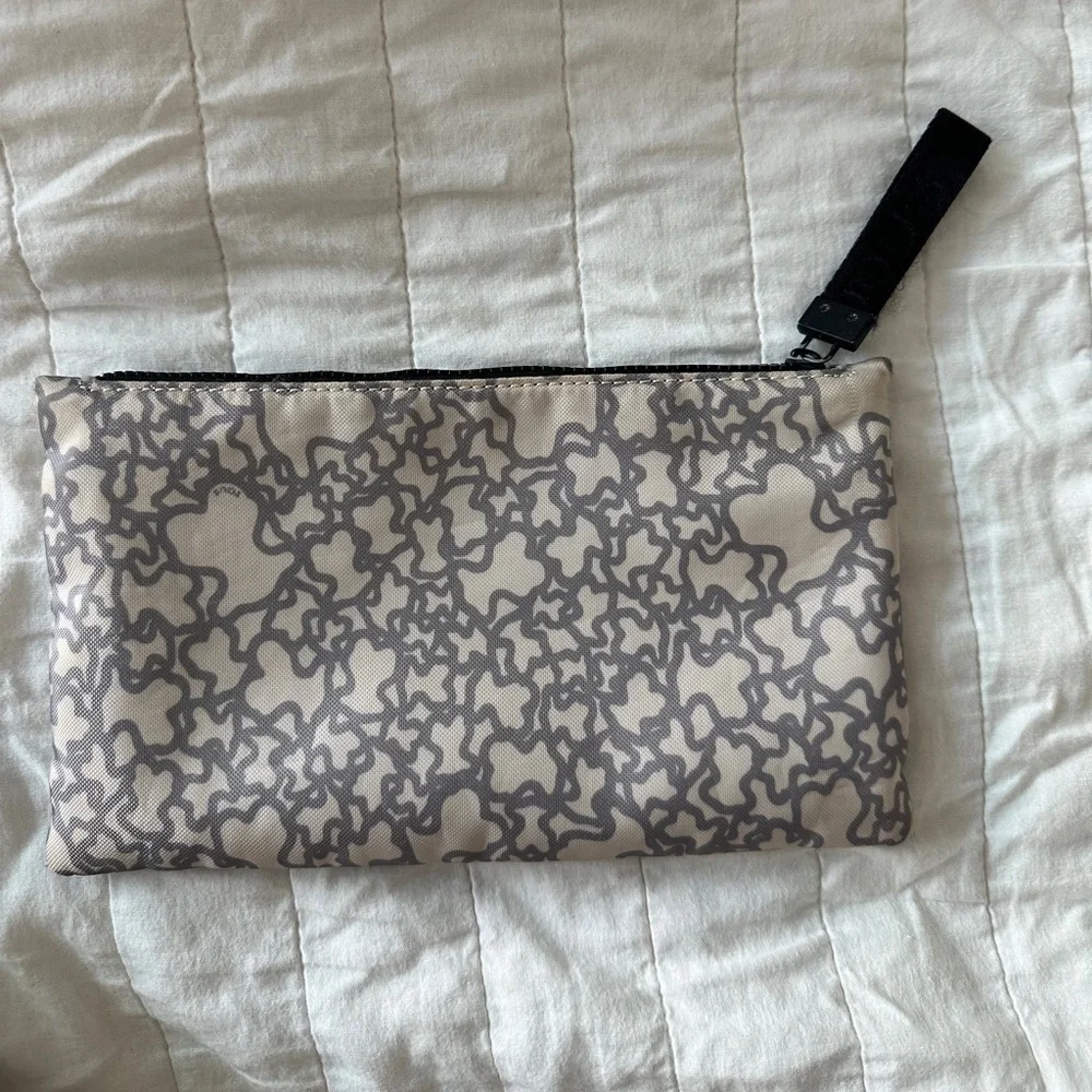 *TOUS* AUTHENTIC Kaos Mini Sport Collection Toiletry bag